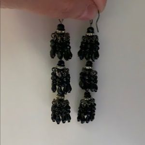 Chandelier earrings